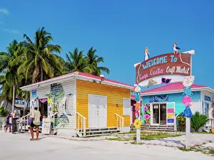 Shopping Prints: Craft Market at Caye Caulker Village, Caye Caulker, Belize District, Belize