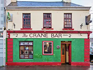 Connacht Prints: The Crane Bar, Galway, County Galway, Ireland