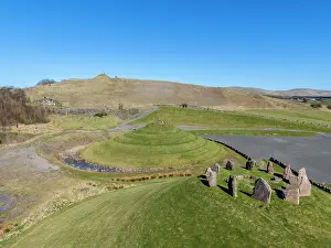 Ancient History Prints: Crawick Multiverse, Upper Nithsdale, Scotland, UK
