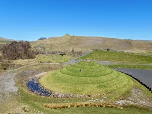 Ancient History Prints: Crawick Multiverse, Upper Nithsdale, Scotland, UK