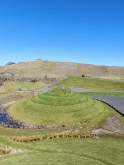 Ancient History Prints: Crawick Multiverse, Upper Nithsdale, Scotland, UK