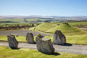 Ancient History Prints: Crawick Multiverse, Upper Nithsdale, Scotland, UK