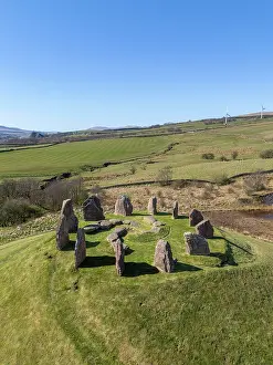 Ancient History Prints: Crawick Multiverse, Upper Nithsdale, Scotland, UK