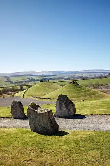 Ancient History Prints: Crawick Multiverse, Upper Nithsdale, Scotland, UK