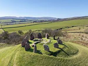 Ancient History Prints: Crawick Multiverse, Upper Nithsdale, Scotland, UK