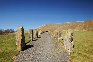 Ancient History Prints: Crawick Multiverse, Upper Nithsdale, Scotland, UK