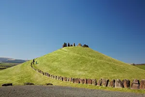 Ancient History Prints: Crawick Multiverse, Upper Nithsdale, Scotland, UK