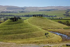 Ancient History Prints: Crawick Multiverse, Upper Nithsdale, Scotland, UK