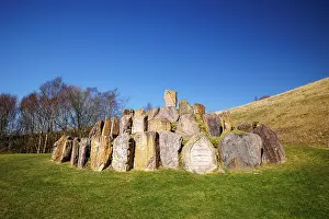 Ancient History Prints: Crawick Multiverse, Upper Nithsdale, Scotland, UK