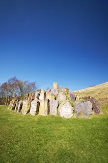 Ancient History Prints: Crawick Multiverse, Upper Nithsdale, Scotland, UK