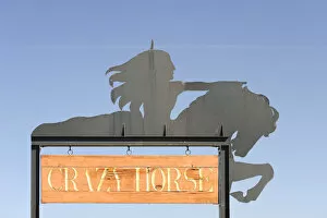Images Dated 16th February 2009: Crazy Horse Memorial, Black Hills, South Dakota, USA