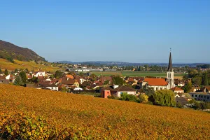 Hans Georg Eiben Prints: Cressier, Neuchatel, Switzerland
