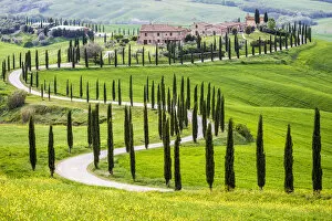 Images Dated 5th August 2016: Crete Senesi, Tuscany, Italy