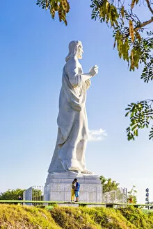 Images Dated 27th May 2020: Cristo de La Habana (otherwise known as Christ of Havana), Regla Province, Havana, Cuba