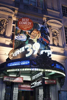 Images Dated 23rd December 2009: Criterion Theatre, Piccadilly Circus, London, England
