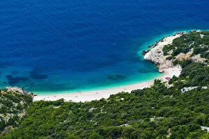 Images Dated 20th December 2012: Croatia, Cres Island, Lubenice beach