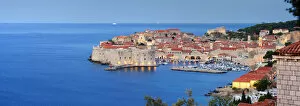 Images Dated 8th February 2013: Croatia, Dalmatia, Dubrovnik, Old Town (Stari Grad)