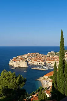 Images Dated 8th February 2013: Croatia, Dalmatia, Dubrovnik, Old Town (Stari Grad)