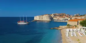 Croatia, Dalmatia, Dubrovnik, Old Town (Stari Grad)