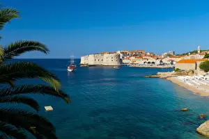 Croatia, Dalmatia, Dubrovnik, Old Town (Stari Grad)