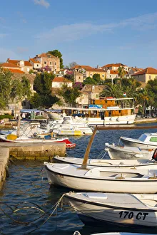 Croatian Prints: Croatia, Dalmatia, Dubrovnik Riviera, Cavtat