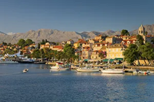 Dalmatian Prints: Croatia, Dalmatia, Dubrovnik Riviera, Cavtat