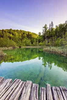 Croatia, Dalmatia, Karlova, Plitvice Lakes National Park, High Lakes
