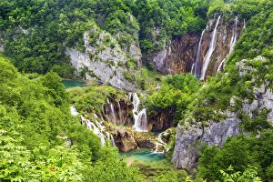 Croatia, Dalmatia, Karlovac, Plitvice, Plitvice national park, Lower lakes