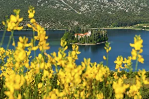 Croatia, Dalmatia, Viovac, the Franciscan Monastery