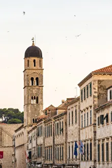 Former Yugoslavia Prints: Croatia, Dubrovnik, Stardun at dusl