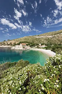 Adriatic Sea Prints: Croatia, Hvar island, Dubovica beach