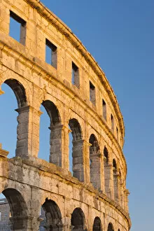 Images Dated 21st September 2012: Croatia, Istria, Pula, Pula Arena, Roman Amphitheatre