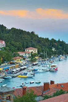 Images Dated 21st September 2012: Croatia, Istria, Rabac
