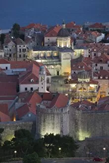 Croatia, Southern Dalmatia, Dubrovnik, Old Town