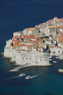 Croatia, Southern Dalmatia, Dubrovnik, Old Town