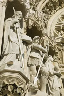 Zagreb Prints: Croatia, Zagreb, Cathedral of the Assuption of the Blessed Virgin Mary