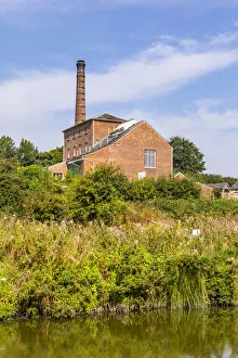 Crofton Beam Engines, Crofton, Marlborough, Wiltshire, England, United Kingdom Crofton Beam Engines, Crofton, Marlborough, Wiltshire, England, United Kingdom