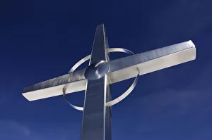 Kelchsau Prints: cross on the summit of mountain Tristkopf, Kelchsau, Tyrol, Austria