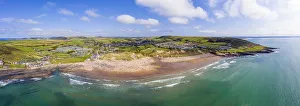 Recreation Gallery: Croyde beach, Croyde, North Devon, England