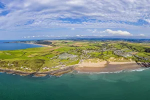 Croyde beach, Croyde, North Devon, England