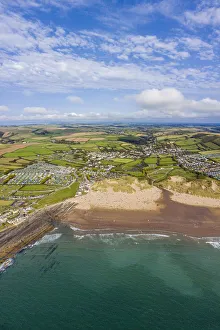 Images Dated 14th November 2019: Croyde beach, Croyde, North Devon, England