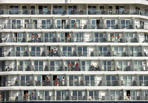 Cruise Ship & luxury boats in Venice Veneto, Italy