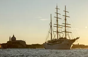 Cruise Ship Star Clipper, Venice, Veneto, Italy