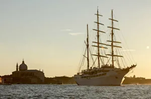 Images Dated 9th January 2019: Cruise Ship Star Clipper, Venice, Veneto, Italy