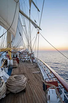 Cruise Prints: Cruising the Cyclades, Greece
