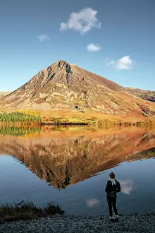 Crummock Water, Lake District, Cumbria, England, UK