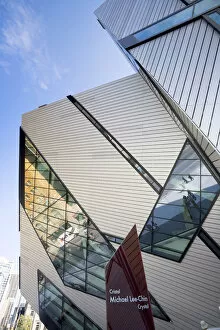 Images Dated 19th March 2008: Crystal Building, Museum of Modern Art, Toronto, Ontario, Canada