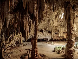 Images Dated 5th May 2020: Crystal Caves, North Side, Grand Cayman, Cayman Islands
