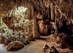 Images Dated 5th May 2020: Crystal Caves, North Side, Grand Cayman, Cayman Islands