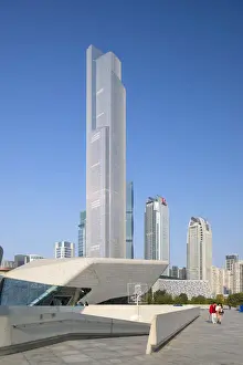 CTF Finance Centre (worlds 7th tallest building in 2017 at 530m), Tianhe, Guangzhou